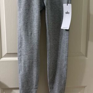 ALO Yoga Women's Heather Gray Leggings